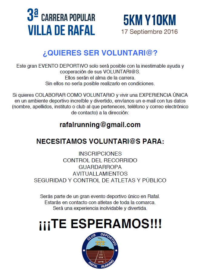 voluntarios